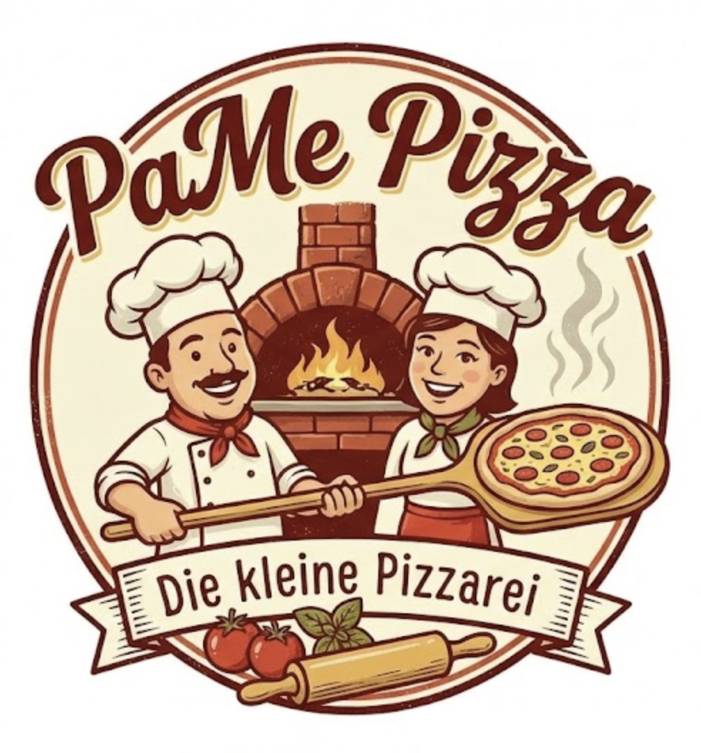 PaMe.de - Die kleine Pizzarei – Logo